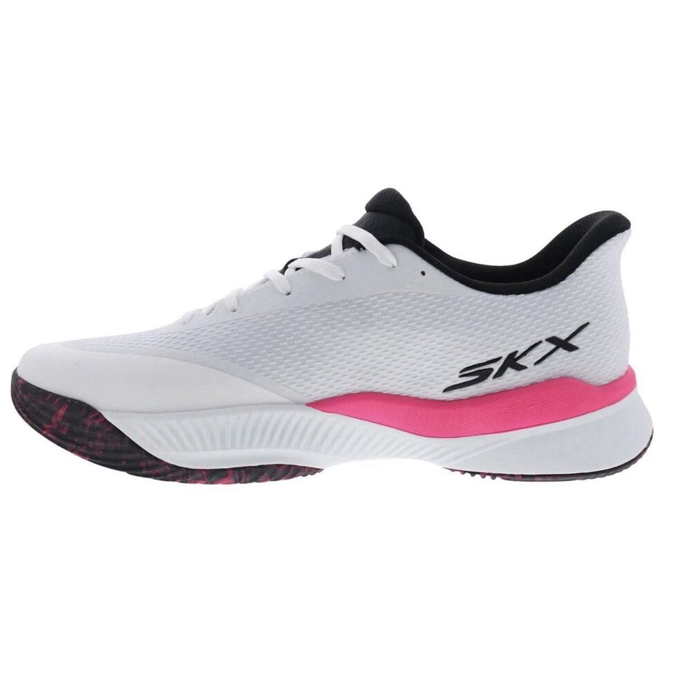 Skechers State Champ 246117-WMLT White Mesh Athletic Pickleball Men 11.5 - Picture 2 of 5